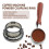 54mm Dosing Funnel for Sage Machine, LeakProof Espresso Tool, Easy Clean 3
