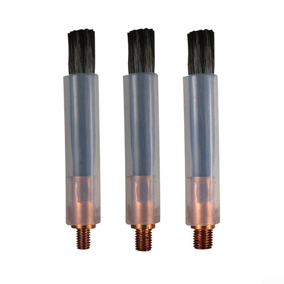 Heavy Duty Weld Cleaner Brush, Tig Wig Mig Mag Pickling Tool, M6/M8/M10 (M6) 9382693905260