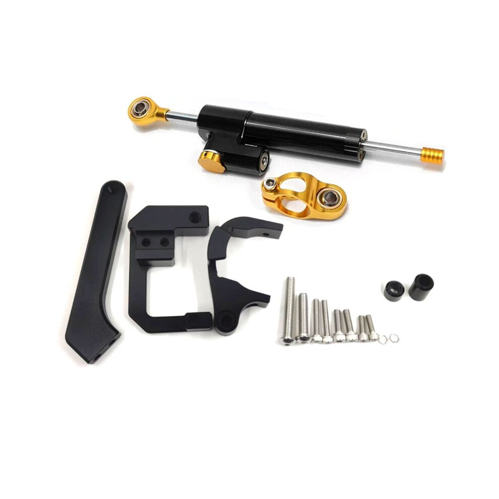 Electric Scooter Handlebars Steering Damper Kit Steering Stabilizer Damper For Vsett 10+ 10 6033638252309