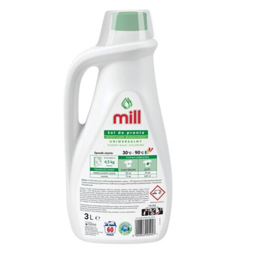 MILL Universal washing gel 3l  60 washes
