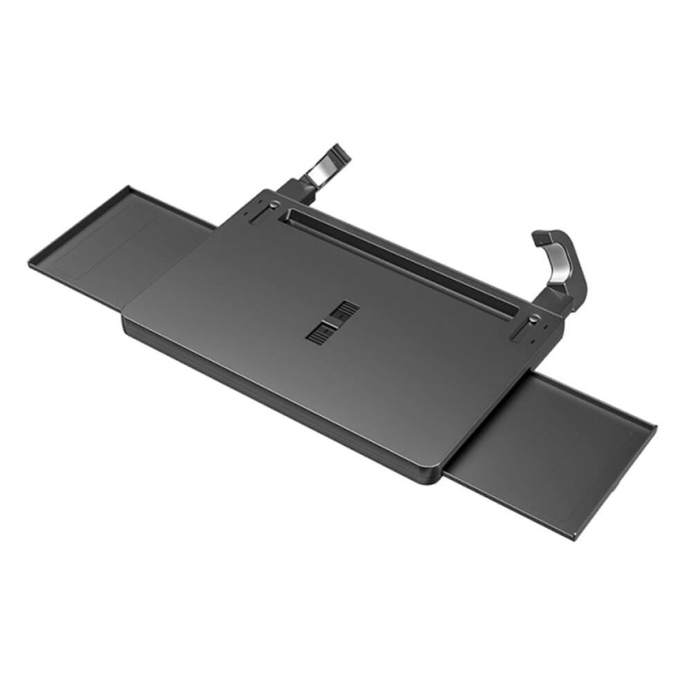Car Steering Wheel Tray With Adjustable Angle And Expandable Workspace For Laptop And Eating 9426802698039