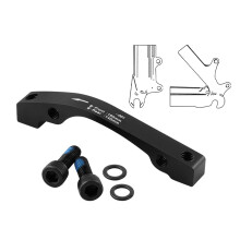 Aluminum Bike Disc Brake Converter Brackets for Mountain Bikes, Compatible Caliper Mount, Lightweight Design