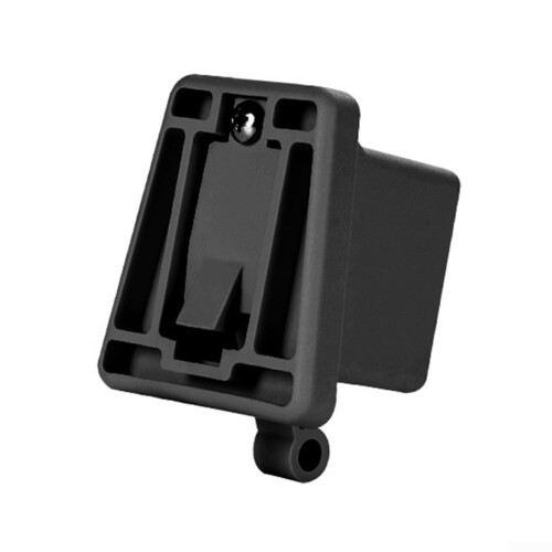 Lightweight Front Carrier Block for Brompton Folding Bikes Black Non Deformation Design
