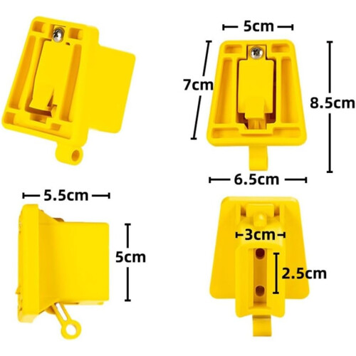 Lightweight Front Carrier Block for Brompton Folding Bikes Black Non Deformation Design 1