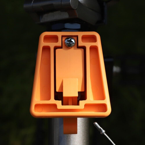 Lightweight Front Carrier Block for Brompton Folding Bikes Black Non Deformation Design 2