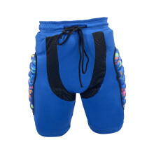 Kids Padded Shorts Hip Protection Pads Hip Guards for Fall Protection Skating Protective Gear Impact Shorts for Biking Skiing Blue XL