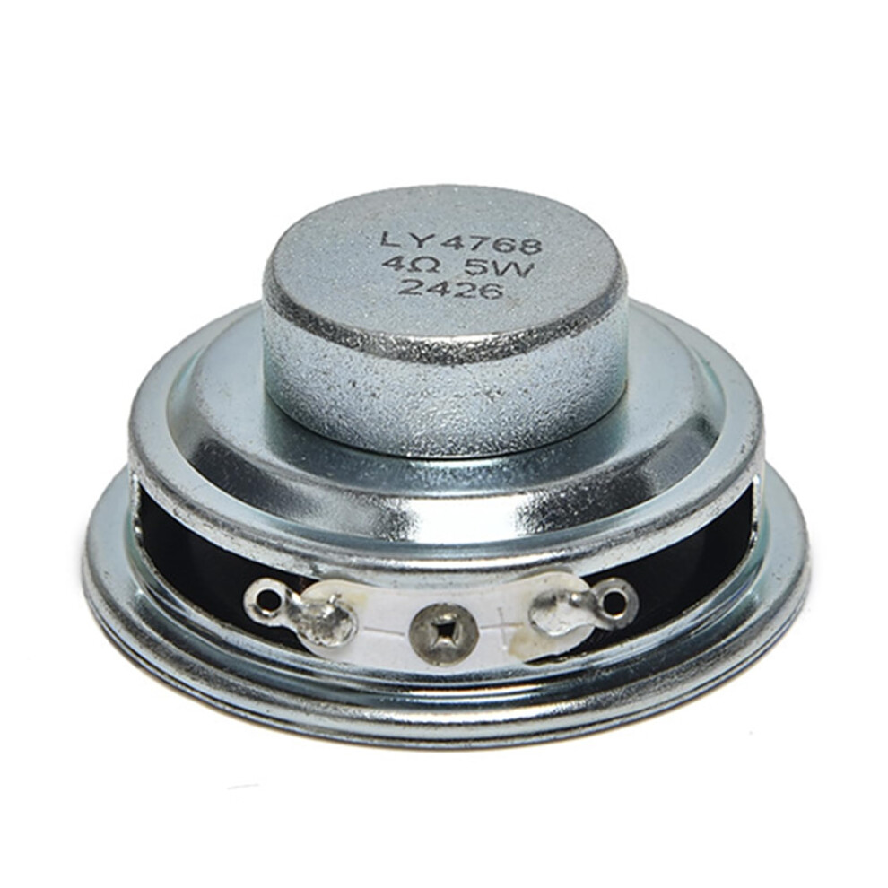 45Mm Round 4Ohm 5W Edge Internal Magnetic Speaker For Multimedia Devices And Sound Accessories 9189345418051