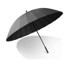 Golf Umbrella Extra Large Windproof Double Canopy UV Protection Oversized Fiberglass Frame