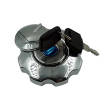 Motorcycle Fuel Tank Cap Aluminum Alloy LeakProof Dust Prevention Universal Replacement for Yamaha