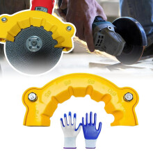 Drill Sharpener Tool, Drill Bit Sharpener,Multipurpose,Grinding Attachment,1pcs With Gloves