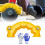 Drill Sharpener Tool,  Drill Bit Sharpener,Multipurpose,Grinding Attachment,1pcs With Gloves 1