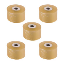 5Pcs Grafting Tape Grafting Film for Plant-Yellow 4cm