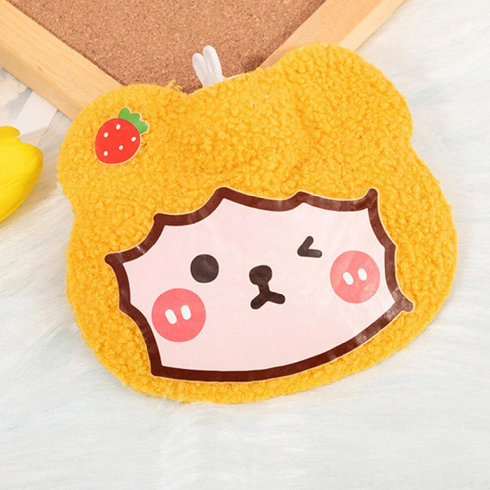 Hot Water Bottle With PVC Knitted Soft Cozy Cover, Stress Relief Therapy, Reusable Hand Warmer, Winter Warmth Bag