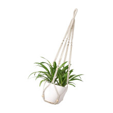 Indoor Garden Hanging Planter Hanger Flower Basket Holder for