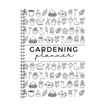 Gardening Planner Comprehensive Vegetable Garden Book 12-Month