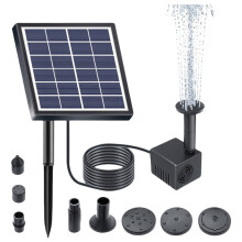 Solar Fountain Pump Power Kits Solar Water Pump for Garden-1.5W