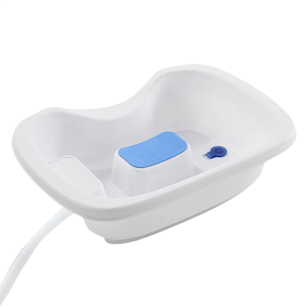 Shampoo Basin Portable Ergonomic Hair Washing Station, Deep Wash Bowl for Kids and Disabled, Home Use