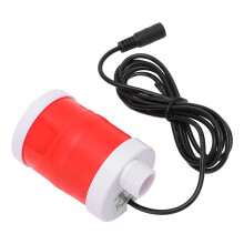 Leise 6m Abwasser-Tauchpumpe, 12V 20W DC bürstenloser Motor für Heimgebrauch