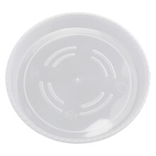 9/10.5Inch Transparent Plant Saucers Heavy Duty Plastic-240