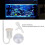 Transparent Acrylic Aquarium CO2 Diffuser with High Dissolution Rate and Bubble Counter 7