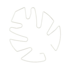 Monstera Vertical Growth Plant Stakes Garden Support for-White