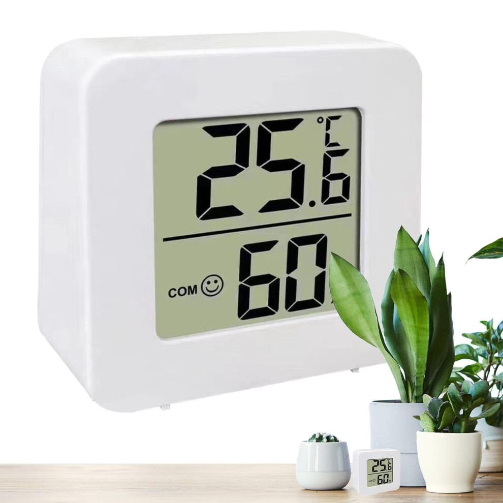 Temperature Gauge  Digital Temperature Sensor  Indoor Humidity Meter, Hygrometer