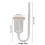 Transparent Acrylic Aquarium CO2 Diffuser with High Dissolution Rate and Bubble Counter 5