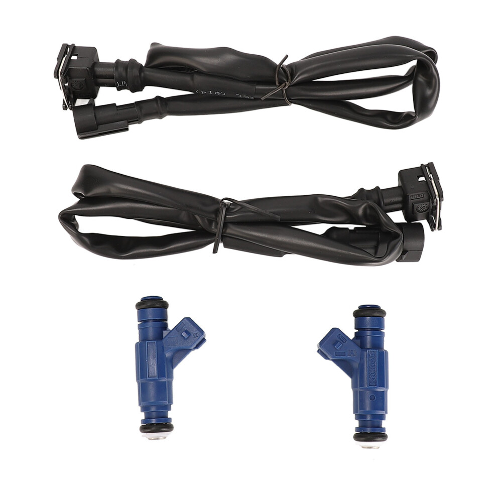 Fuel Injector Set With Pigtail Harness For Polaris Ranger Sportsman Rzr 8291374361299