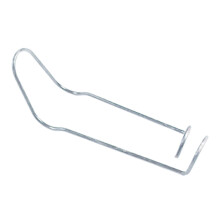 50pcs Garden Plant Support Clip for Climbing Plant-20MM Silver