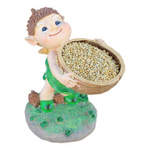 Bird Bath Cartoon Figurine for Parrots and Budgerigar Bird