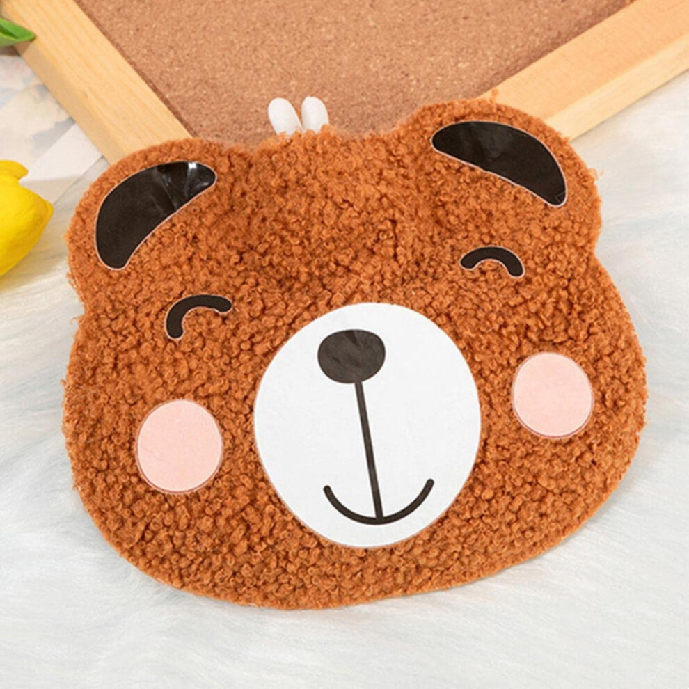 Hot Water Bottle PVC With Knitted Cozy Cover Reusable Hand Warmer Stress Relief Therapy Winter Warm Heat