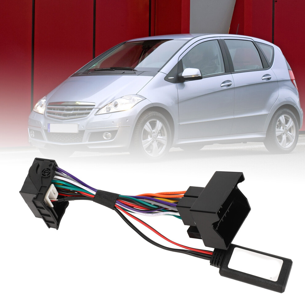 Wireless Bluetooth 5.0 Audio Harness Adapter For Mercedes-Benz W169 W245 W203 5081374361411