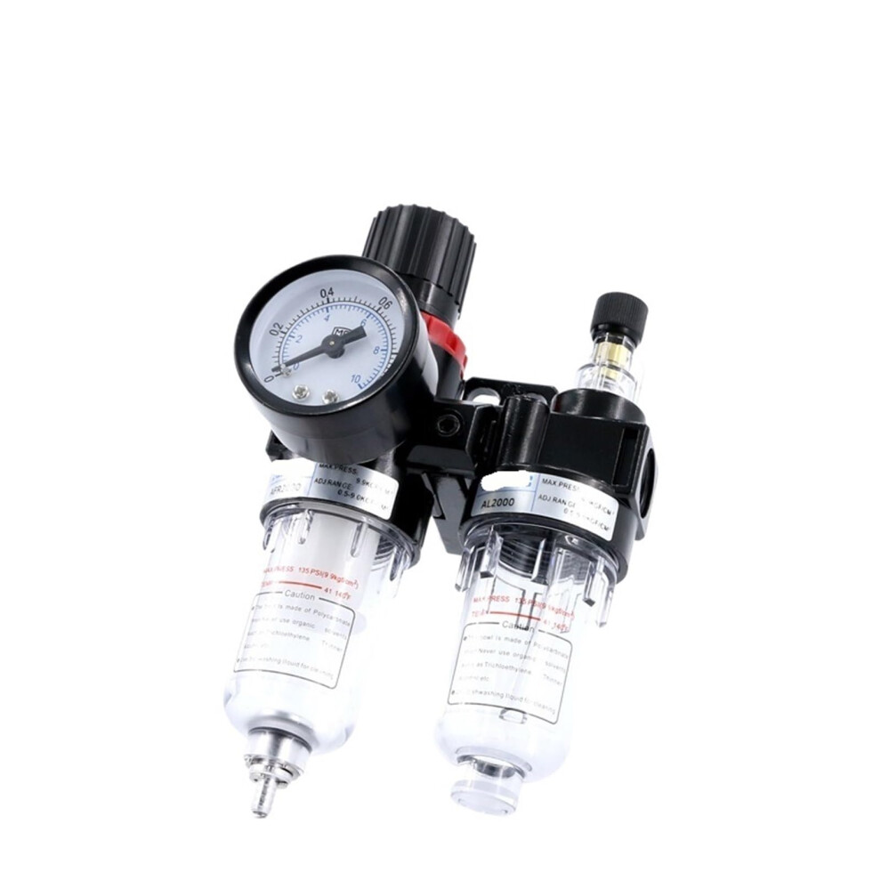 Air Compressor Oilwater Separator Afr2000 Pressure Reducing Valve Afc2000 With Gauge 9347817219692