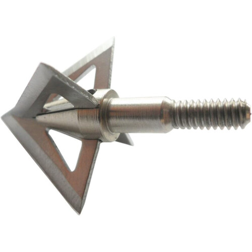 12pcs 100Grain 4blade Silver Broadhead Sharp Arrow Point Hunting Crossbow 2