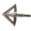 12pcs 100Grain 4blade Silver Broadhead Sharp Arrow Point Hunting Crossbow 2