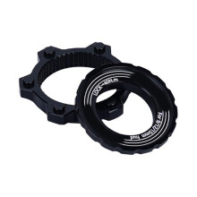 Center Lock To 6 Hole Adapter For Mountain Bike Hubs Aluminum Center Lock Rotor To 6 Bolt Conversion