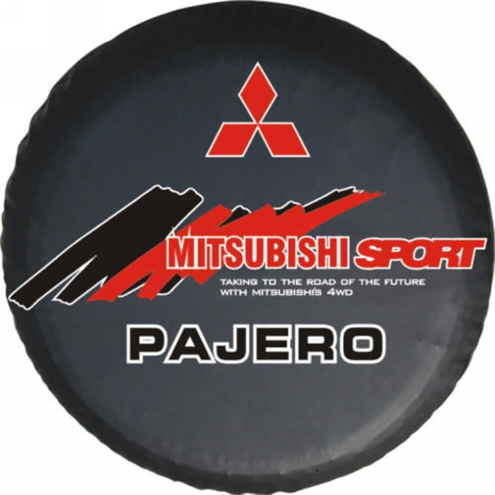 Car Spare Tire Cover For Mitsubishi Pajero V93 V97 2007,Durable Dustproof Waterproof 9382693906861