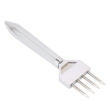 Ice Chipper Manual Professional Full Metal Ice Crusher Stick Food Grade Bar Tool Type A For Kitchen Bar Restaurant