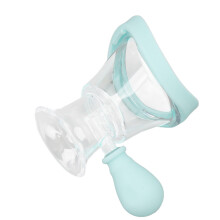 Compact Blue Silicone Eye Wash Cup for Precise Cleaning & Comfort