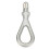 Trailer Towing Hitch Eye Hook 8E0805616D Replacement for A4 8H 1