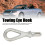 Trailer Towing Hitch Eye Hook 8E0805616D Replacement for A4 8H 3