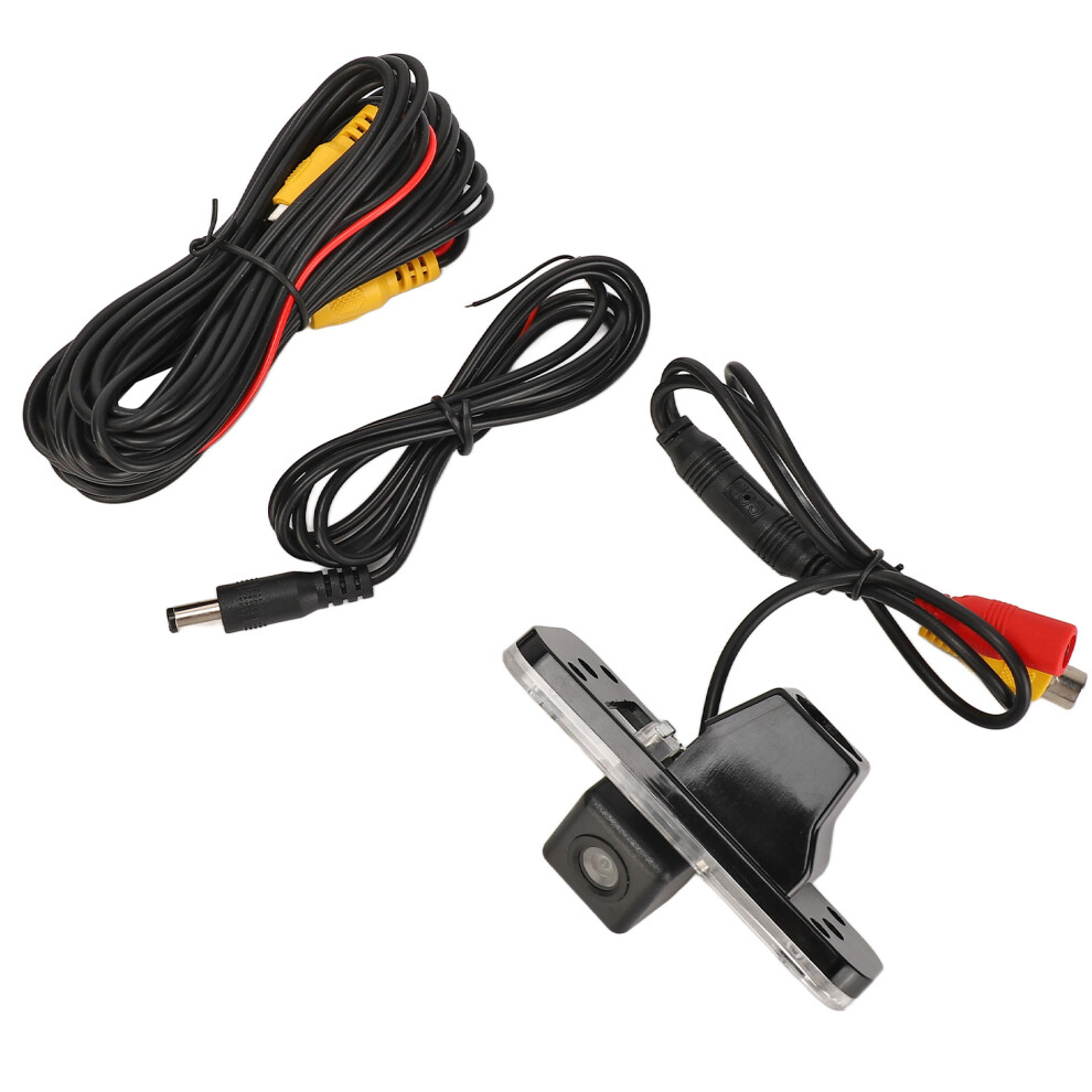 Hd Rear View Backup Camera 170 Wide Angle Ip68 For Santa Fe Ix45 2001-2012 8471374363565