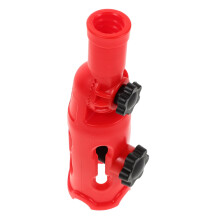 Paint Brush Extension Pole Race Cars Material Floor Paint Dust Barrier Poles Pool Pole Grip Handle Paint Pole Extension Plastic Red