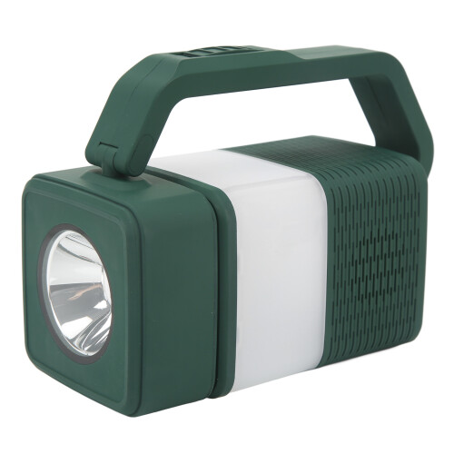 Portable Camping Lantern: Multi-functional Emergency Device With Built-in Rechargeable Battery Charged Via USB Interface, Low Power Mode Operation Up 2
