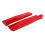 2pcs Car Side Skirt Anti Scratch Universal ABS Winglets Diffuser Splitter 9