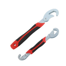 2pcs Self Adjusting Wrench Set 9-32mm Universal Pipe Spanner Tool