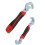 2pcs Self Adjusting Wrench Set 9-32mm Universal Pipe Spanner Tool 7