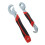 2pcs Self Adjusting Wrench Set 9-32mm Universal Pipe Spanner Tool 4