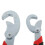2pcs Self Adjusting Wrench Set 9-32mm Universal Pipe Spanner Tool 6
