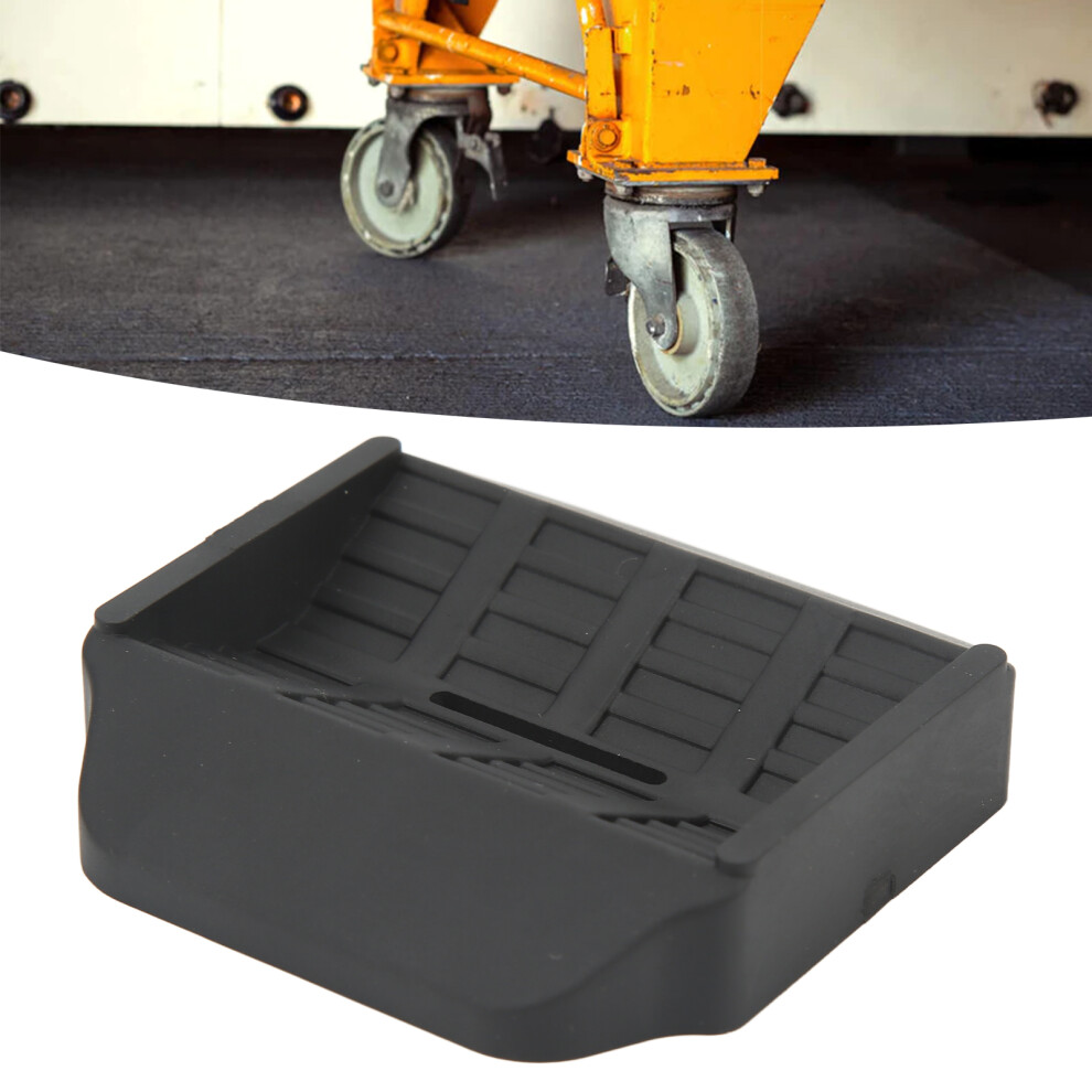 8Pcs Rubber Furniture Stopper 7X4.8cm Black For Sofa Bed Chair 4641374363962